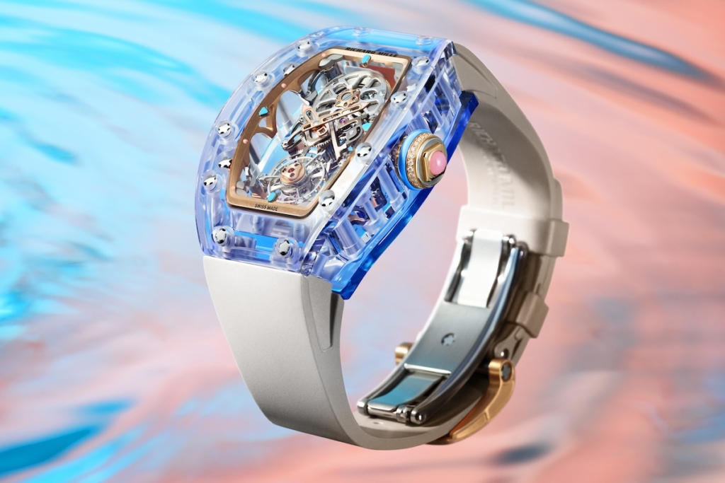 RM 75-01 Flying Tourbillon Sapphire Blue
