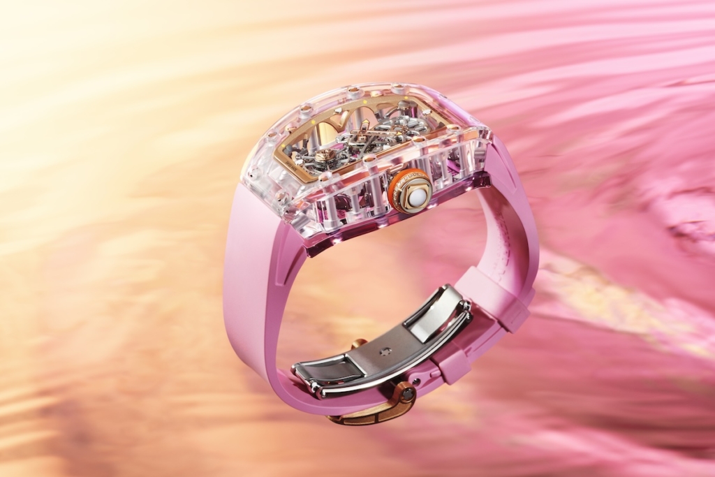 RM 75-01 Flying Tourbillon Sapphire Lilac