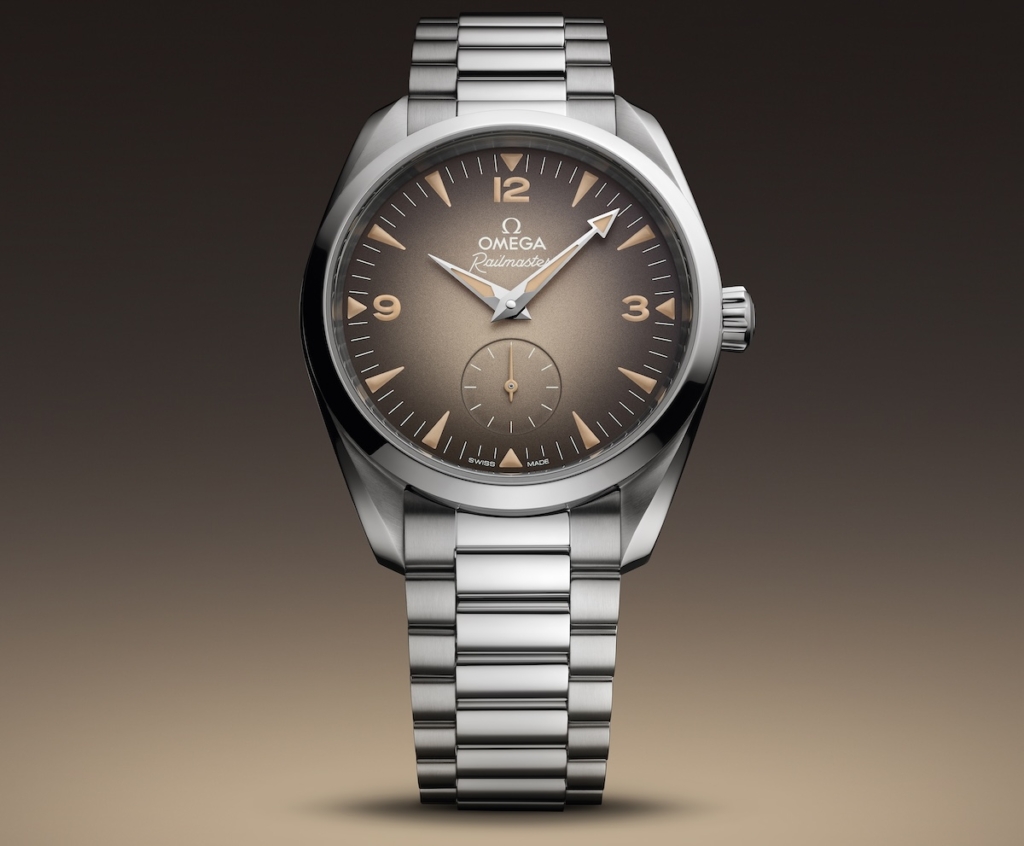 Omega Railmaster 235.10.38.20.13.001