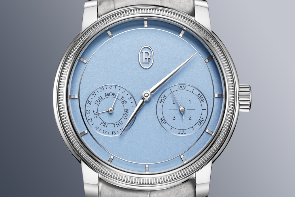 Platinum Toric Perpetual Calendar