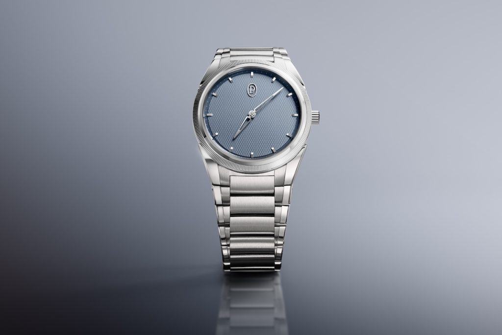 2025 Parmigiani Fleurier Releases: Stainless Steel and Stone Blue Tonda PF Automatic 