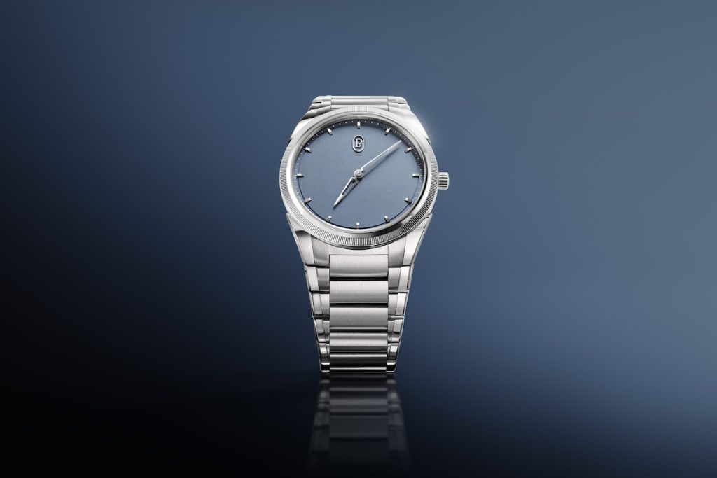2025 Parmigiani Fleurier Releases: Tonda PF Micro-Rotor Platinum Stone Blue