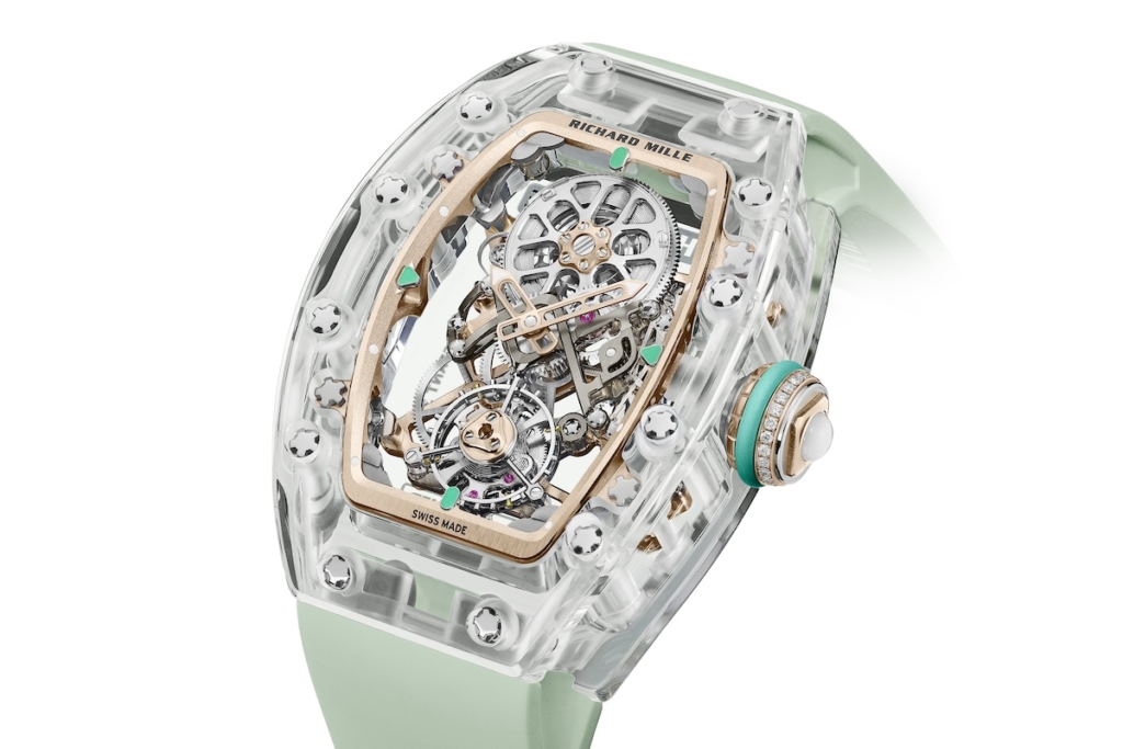 RM 75-01 in clear sapphire