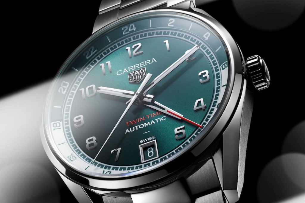 TAG Heuer Carrera Date Twin Time