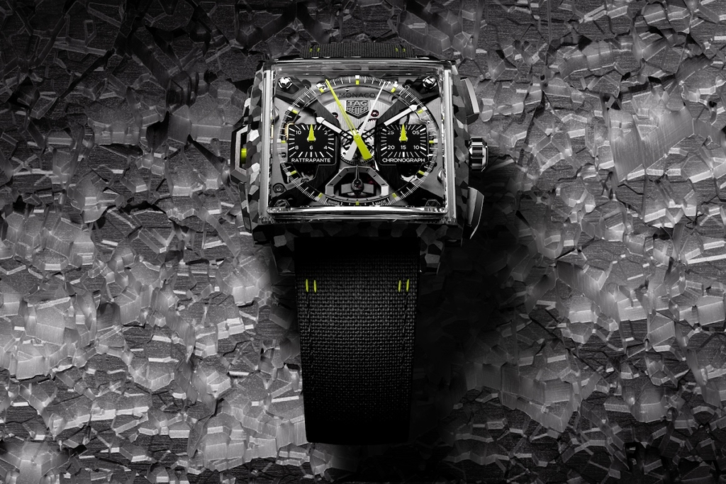 TAG Heuer Monaco Split-Seconds Chronograph
