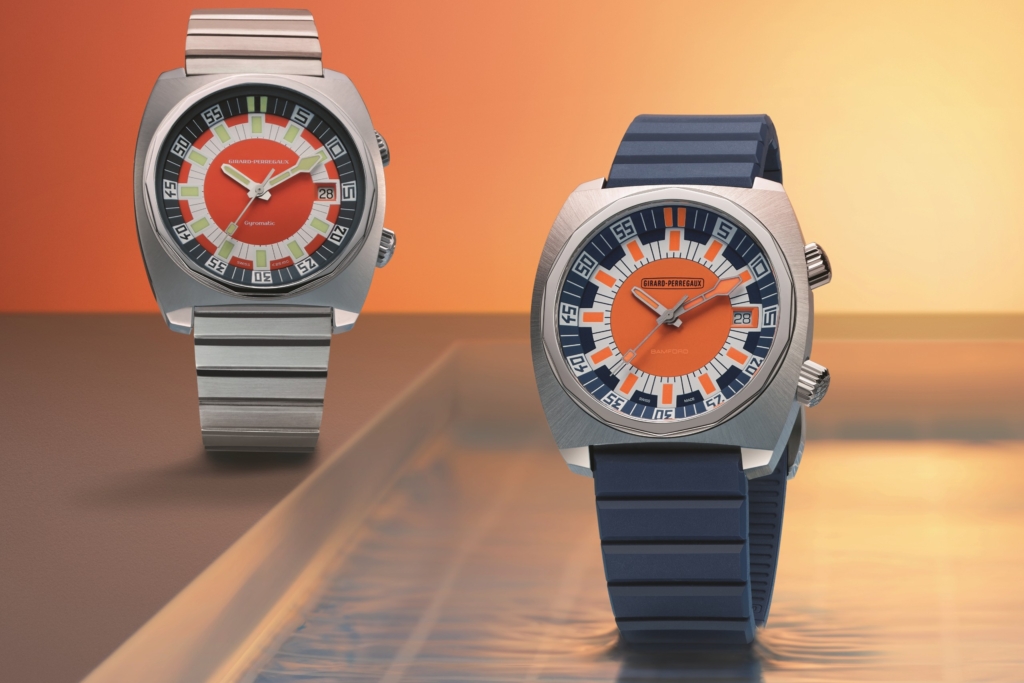 The OG Girard-Perreagaux Deep Diver and the 2025 Girard-Perregaux Deep Diver Legacy