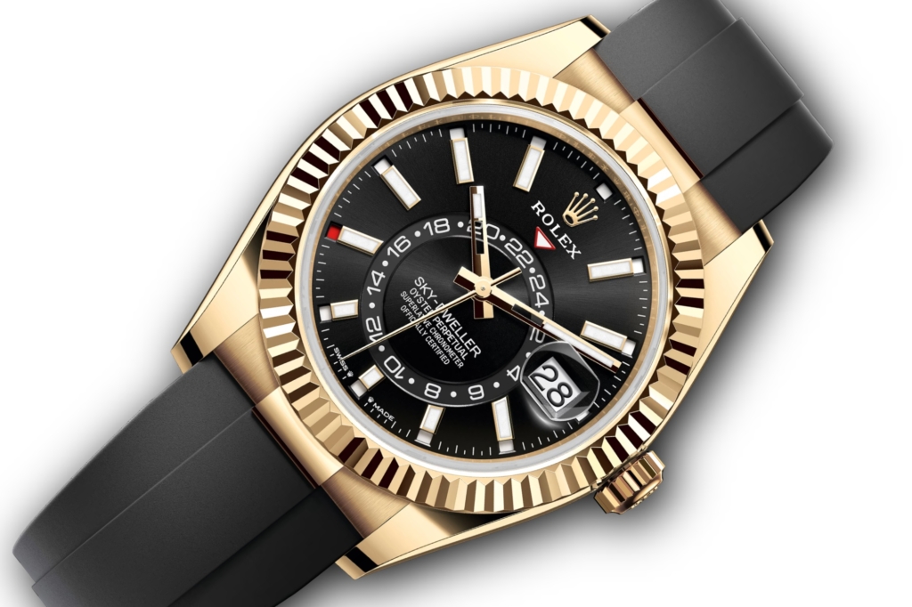 336238 with black dial