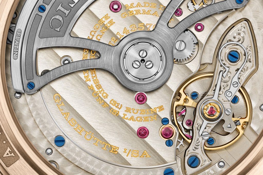 The A. Lange & Sohne Calibre L155.1 Datomatic already existed long before 2025