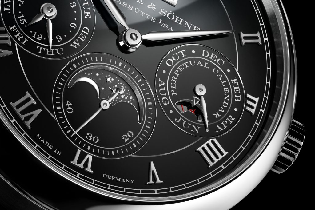 2025 release: Minute Repeater Perpetual. Photo: A. Lange & Söhne