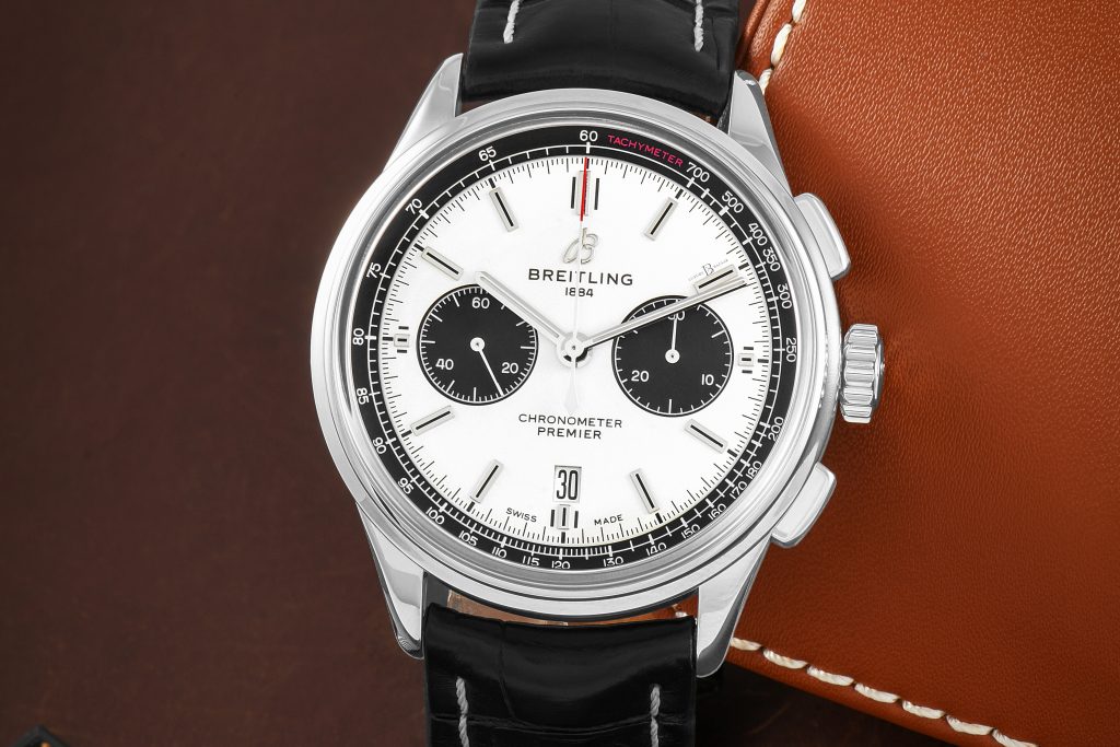 The modern Breitling Premier was a huge success for Georges Kerns
