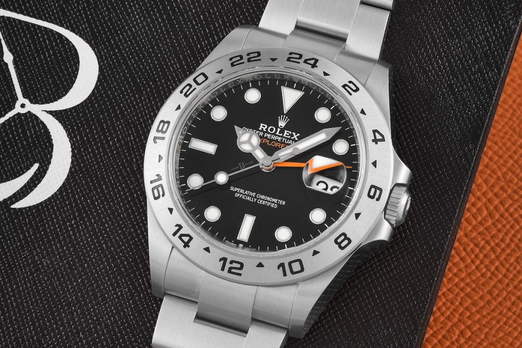 Best Rolex for Spelunking: Explorer II 226570