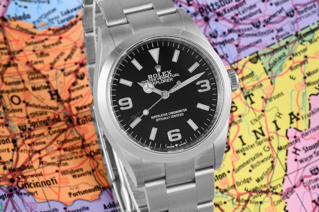 Best Rolex: Explorer 124270