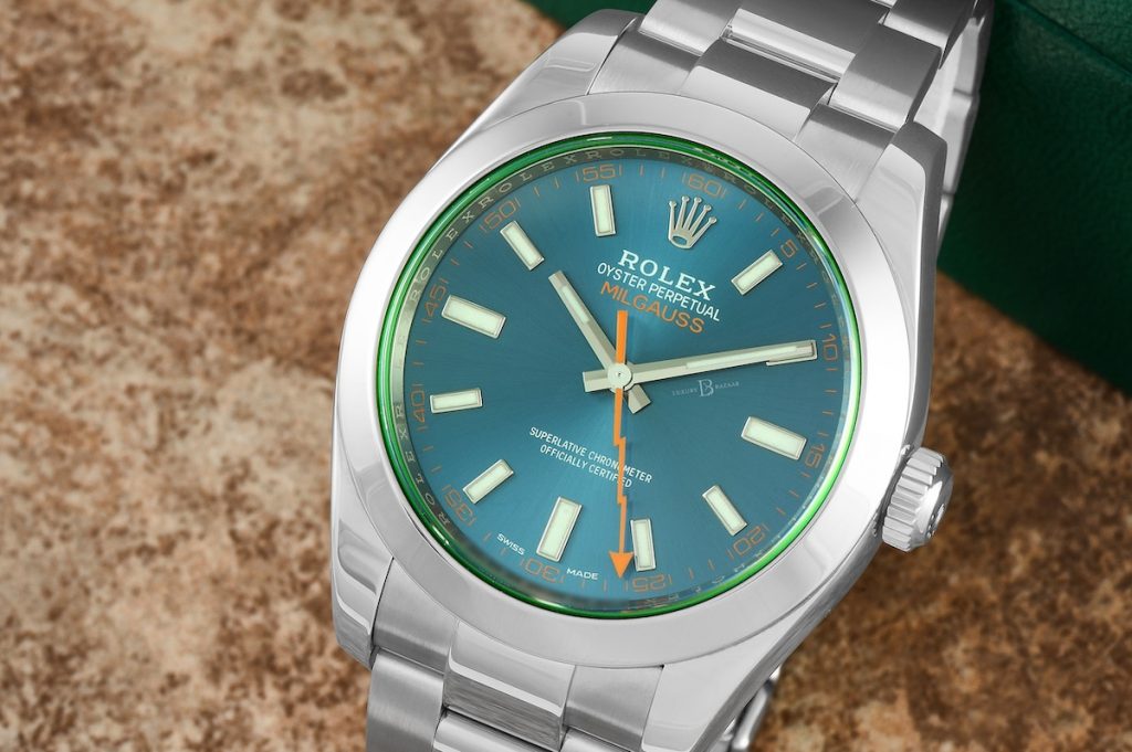 Best Rolex if you want something different: Milgauss 116400GV