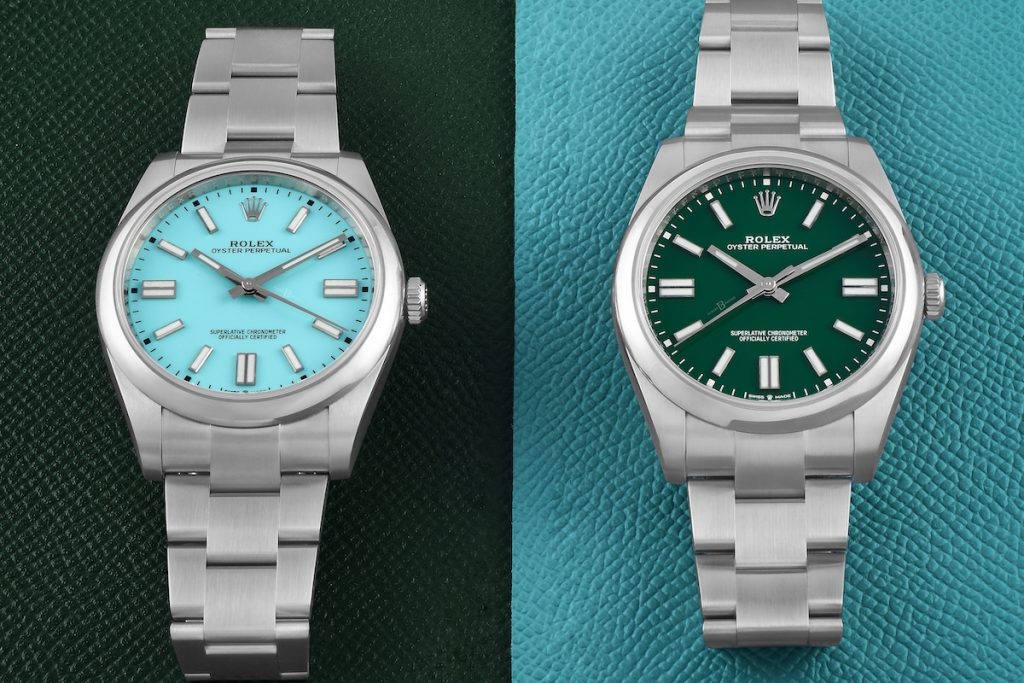 Best Rolex: Oyster Perpetual 124300