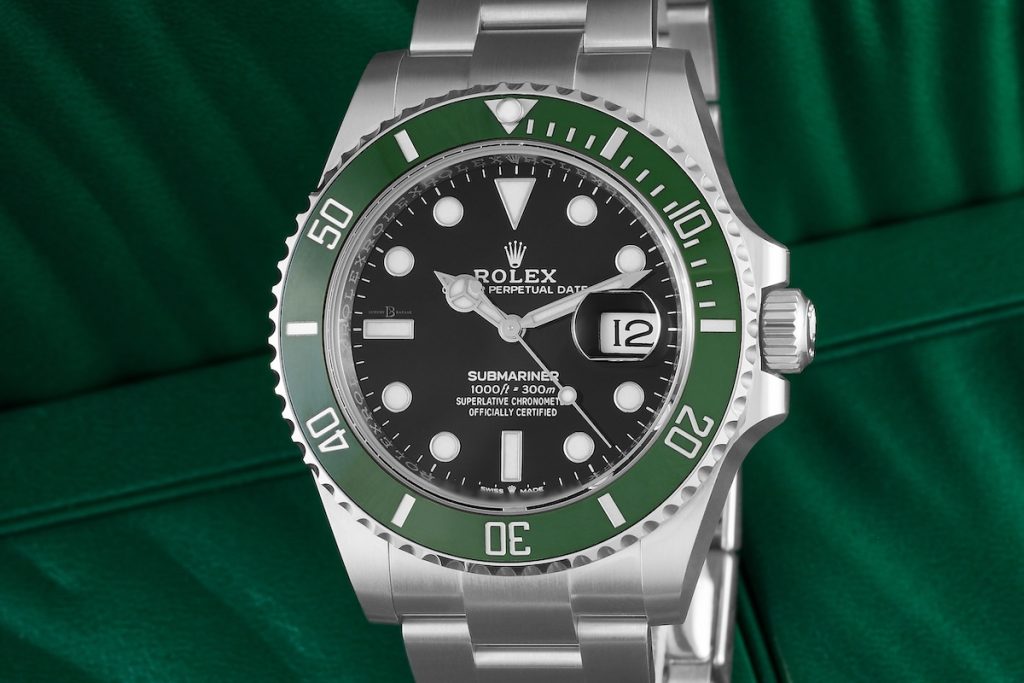 Green Submariner 126610LV