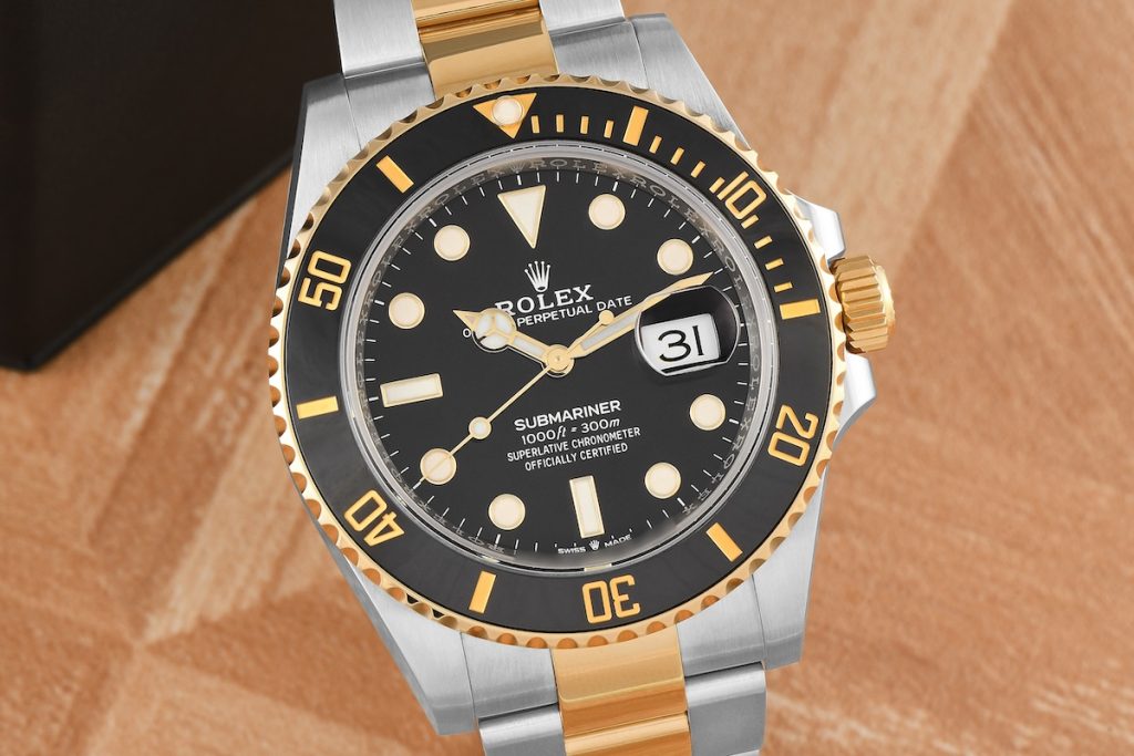 Two-Tone Black Submariner 126613LN