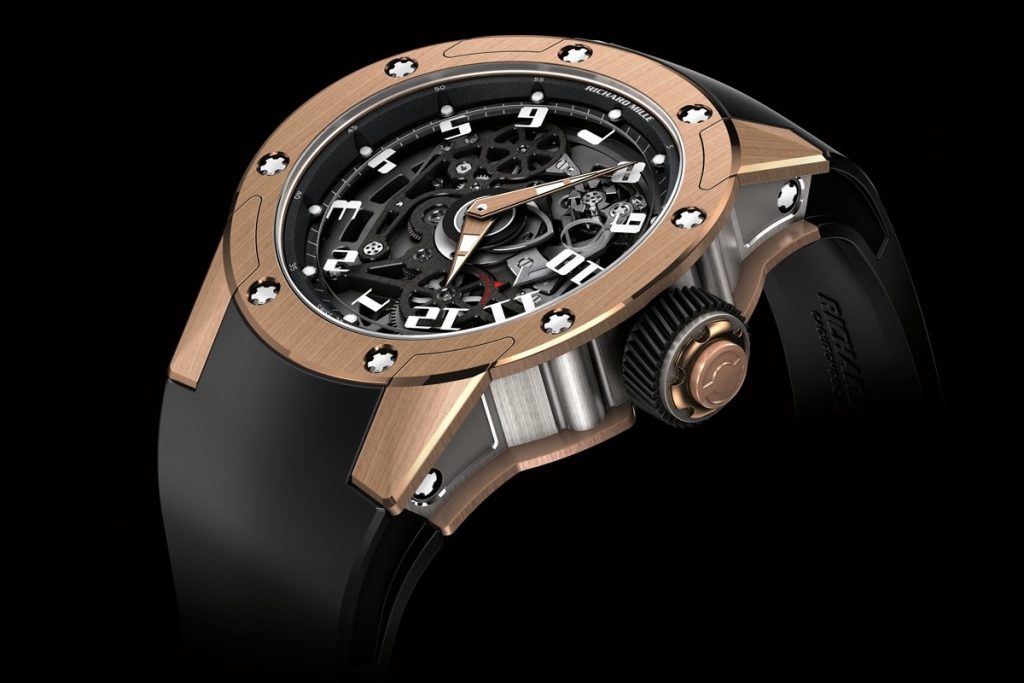Entry-level Richard Mille: RM 63-01 Dizzy Hands