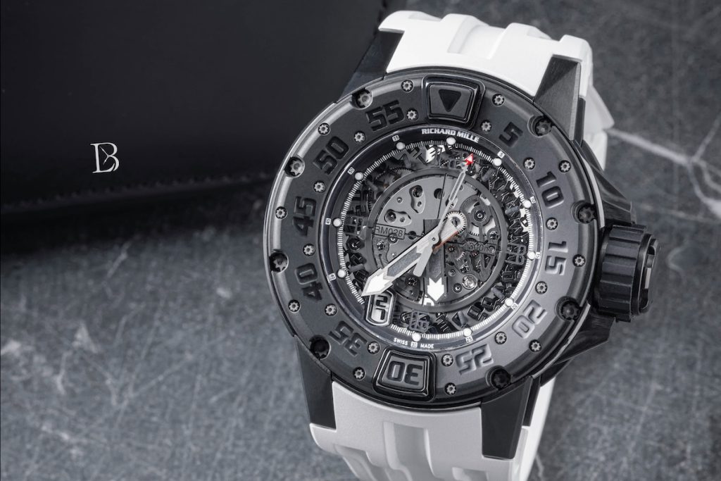 Richard Mille RM 028 dive watch