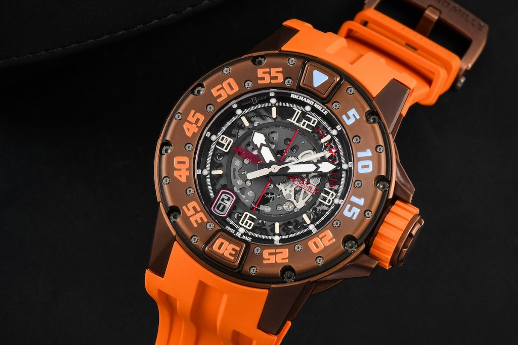 Richard Mille RM 028 dive watch