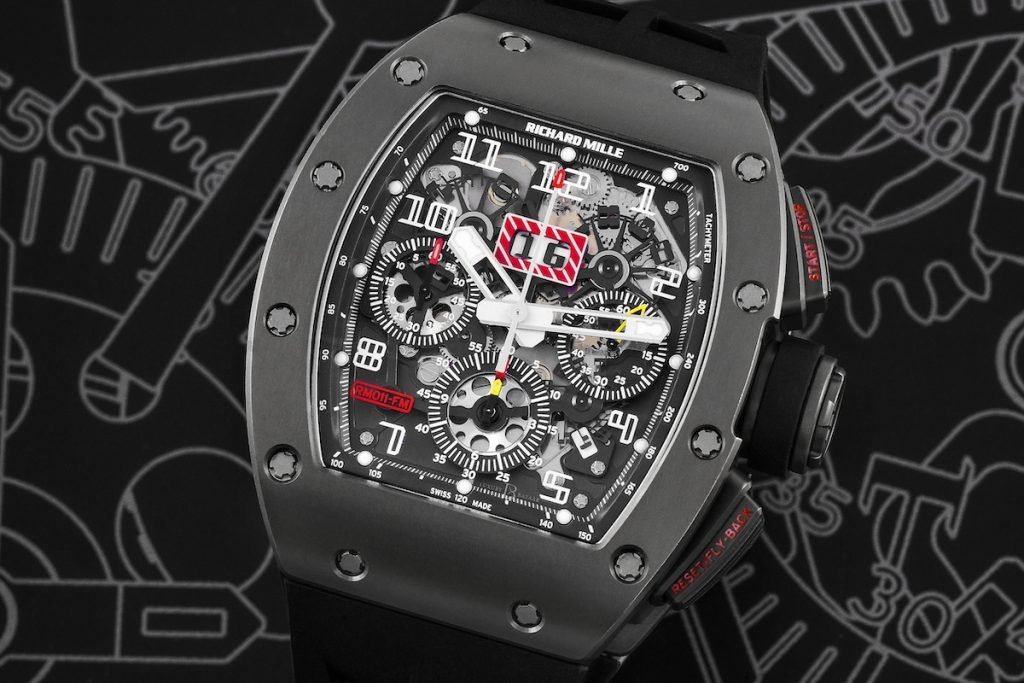 Entry-level Richard Mille RM 011
