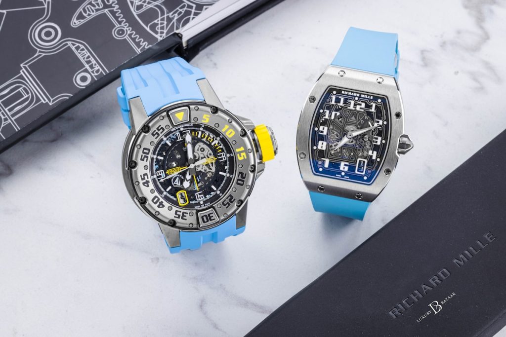 Entry-level Richard Mille watches