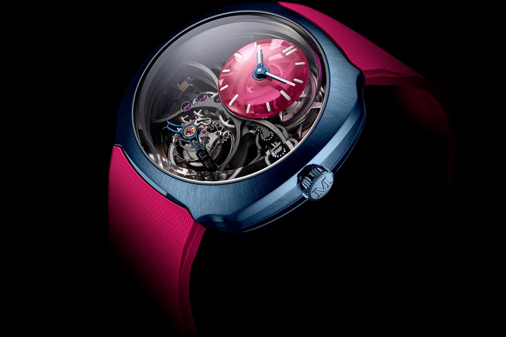 Streamliner Cylindrical Tourbillon Alpine BWT Unique Piece
