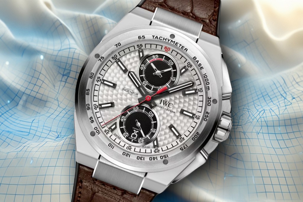 IW378505 Ingenieur Chronograph Silver Arrow