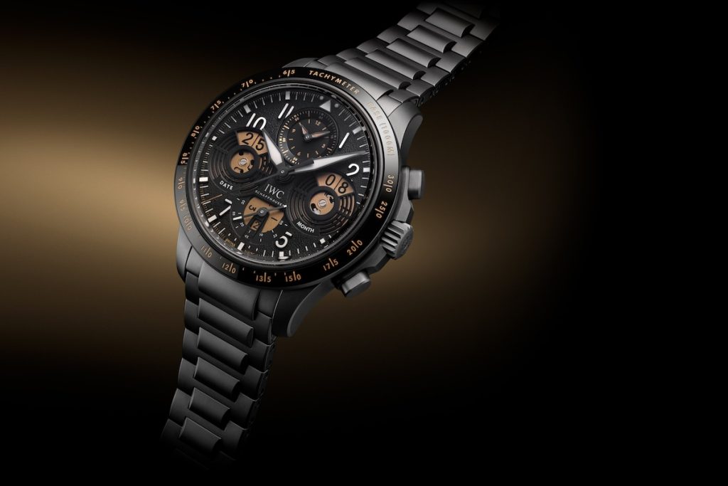 Pilot’s Watch Performance Chronograph Perpetual Calendar Digital Date-Month
