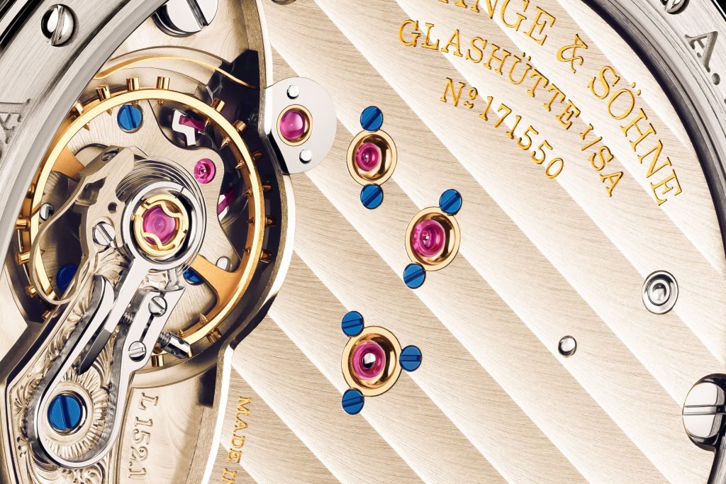 Caliber L152.1 is new for 2025. Photo: A. Lange & Söhne