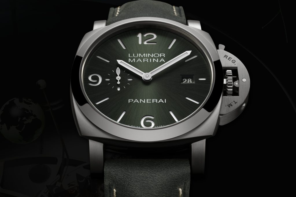 The only titanium 2025 Panerai Luminor Marina