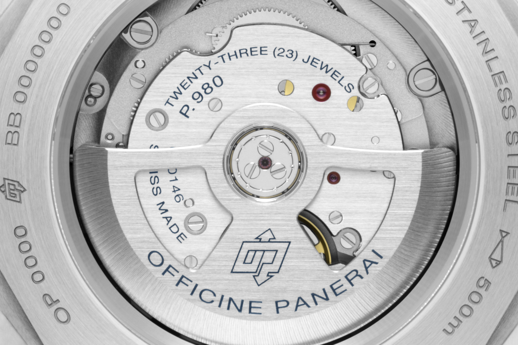 The Panerai caliber P.980 is new for 2025