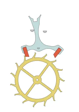 Swiss lever