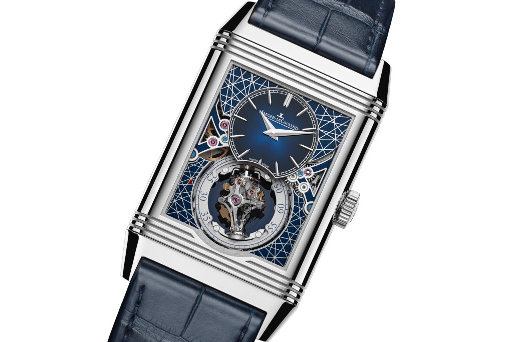 2025 Jaeger-LeCoutlre Reverso Hybris Artistica Calibre 179 Front Dial