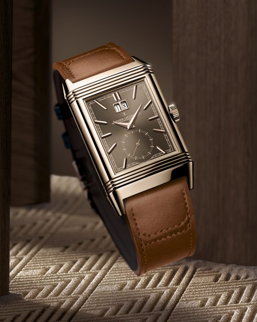 2025 Jaeger-LeCoultre Reverso Tribute Geographic Pink Gold Model