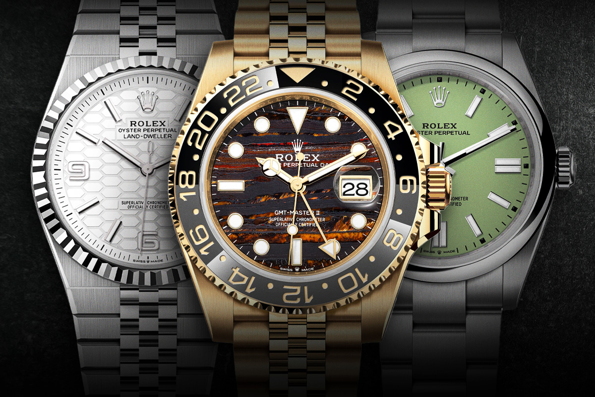 Three new Rolex 2025 models
