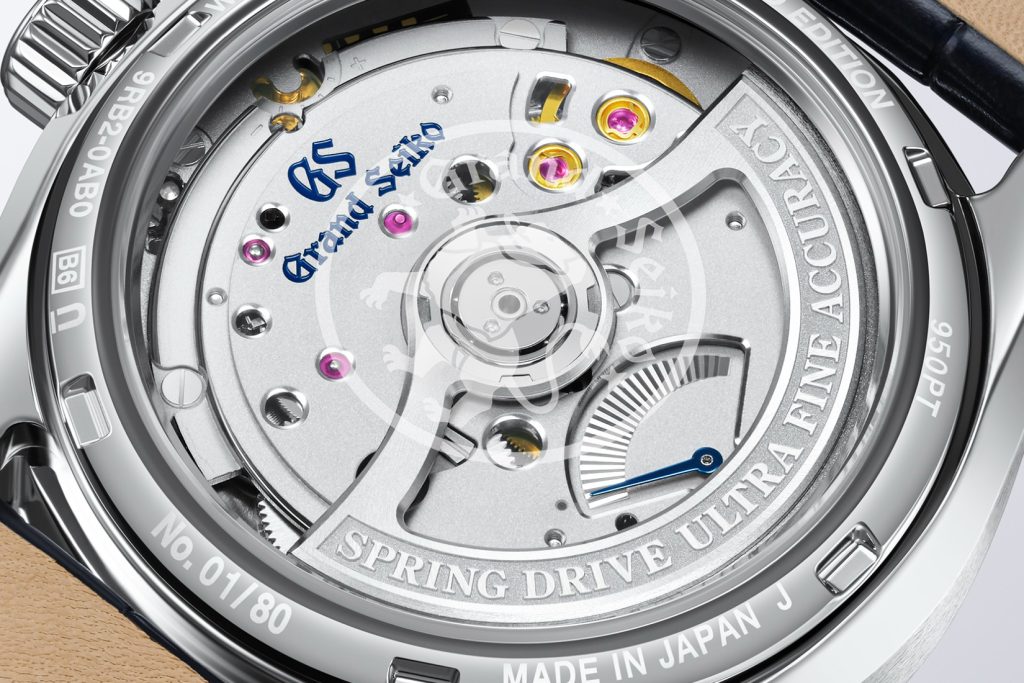 2025 UFA Grand Seiko movement