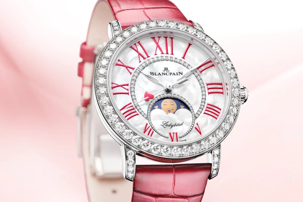 Blancpain Ladybird Colors Saint-Valentin 2025