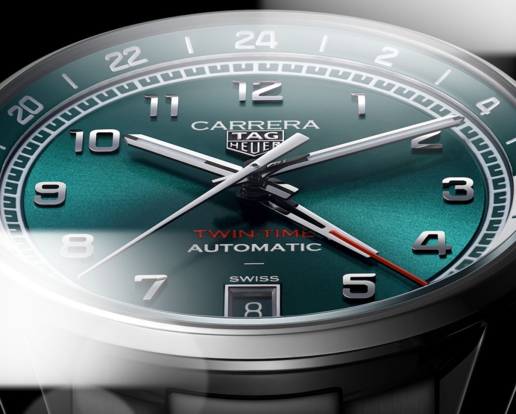 Carrera Date Twin-Time WDA2114.BA0043
