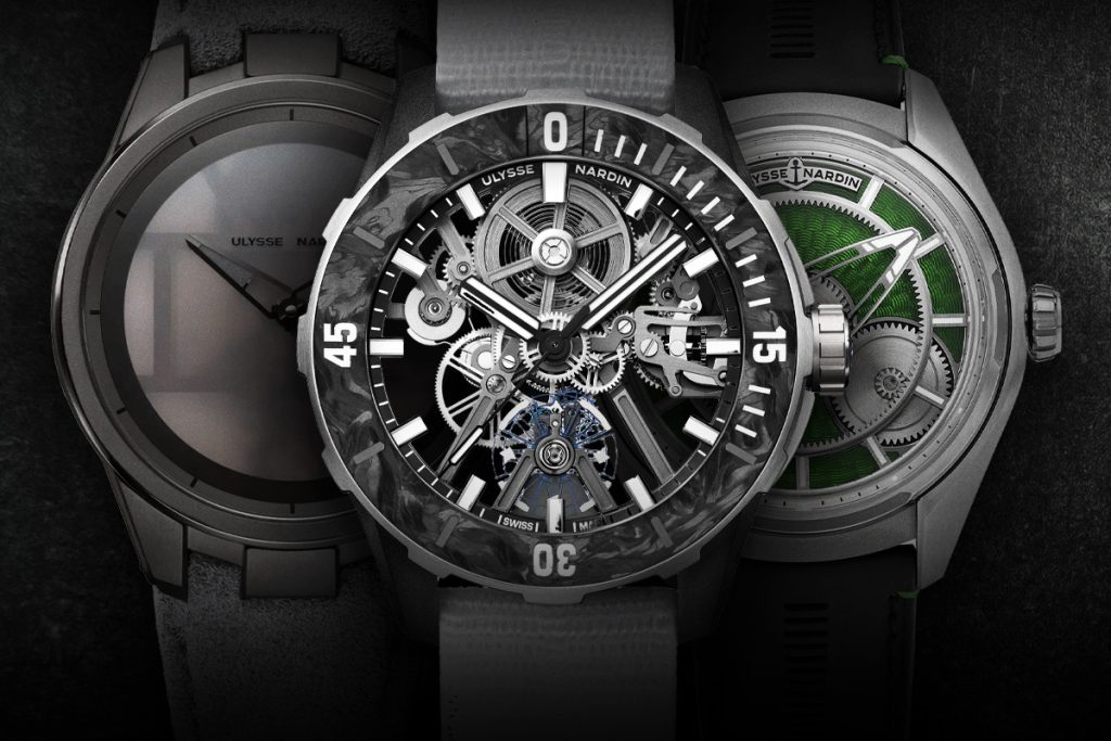 Three Ulysse Nardin releases from 2025
