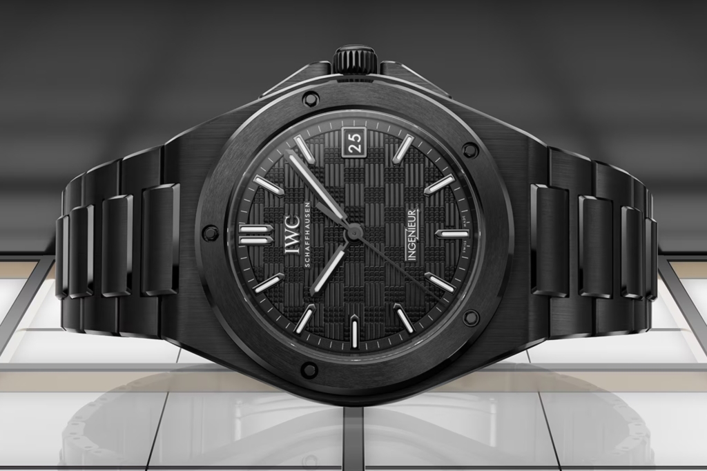 IWC Ingenieur Automatic 42 in ceramic