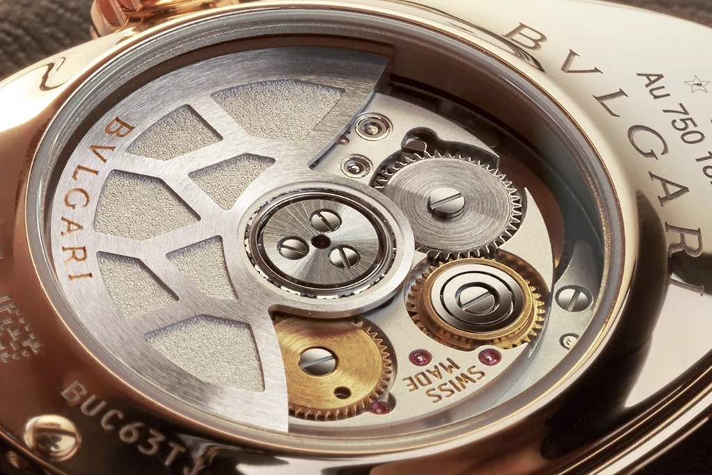 The BVS100 automatic ladies' movement was a significant 2025 Bulgari release