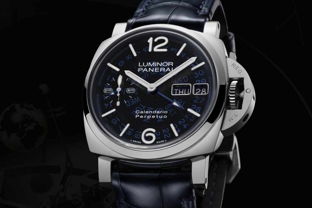 This perpetual calendar Panerai is new for 2025