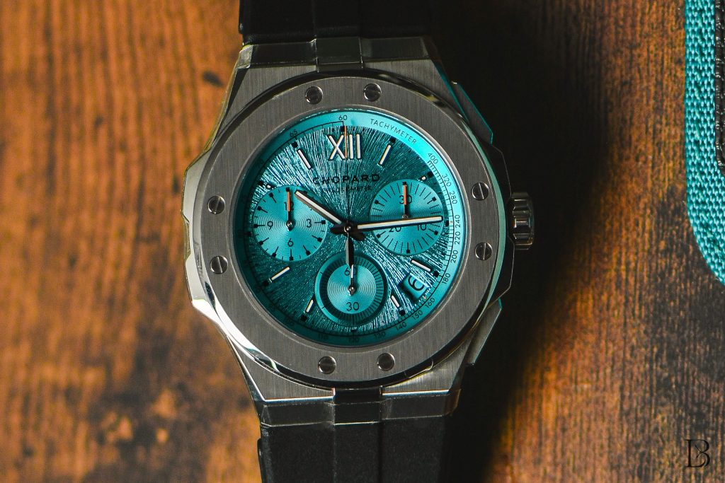 Chopard Alphine Eagle XL Chrono "Martime Blue" 