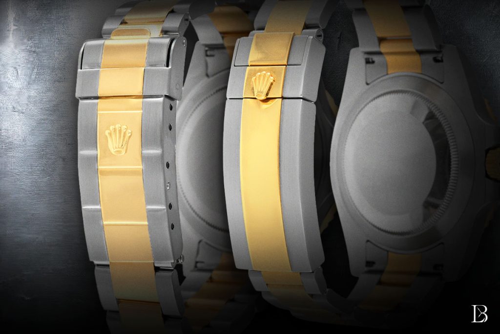 Rolex clasps: 5 digit vs 6 digit