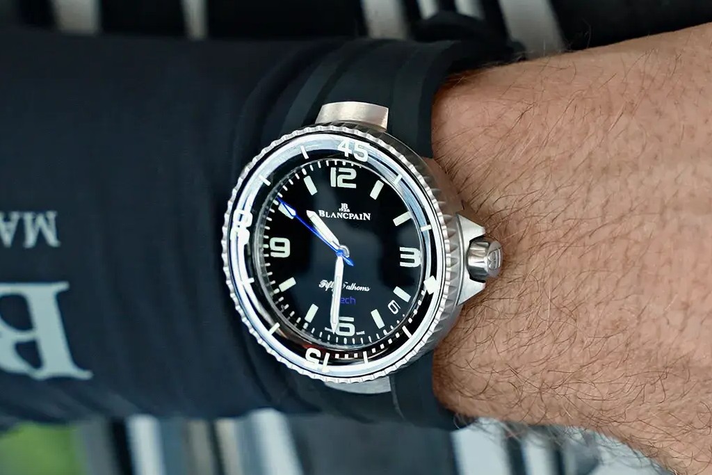 2025 Blancpain Fifty Fathoms Tech Ocean Commitment IV