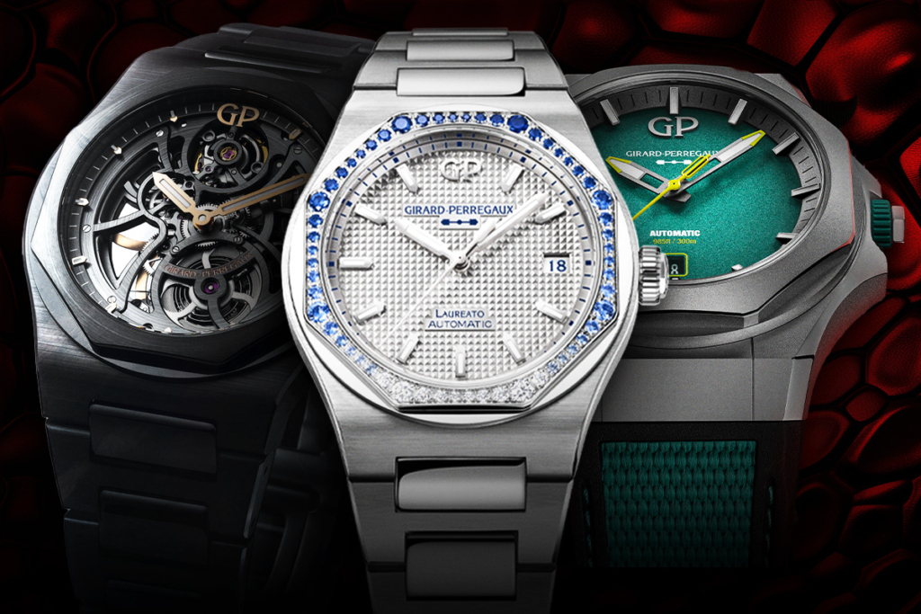 Three 2025 Girard-Perregaux Laureato releases