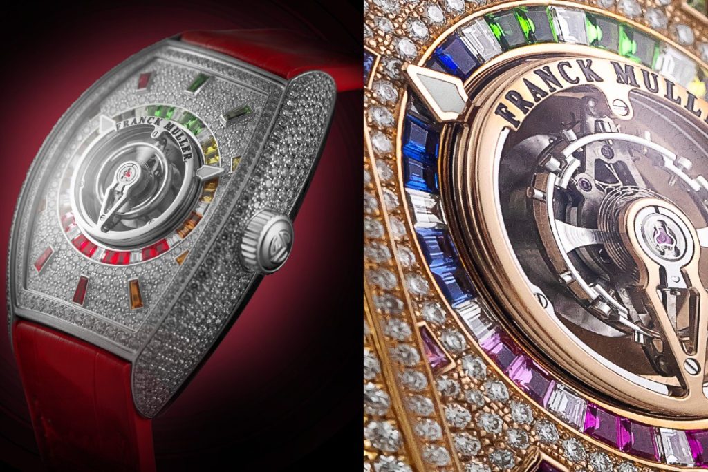 2025 Franck Muller Grand Central Tourbillon Rainbow