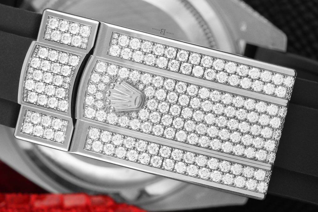 Rolex Sky-Dweller ref. 326259TBR clasp