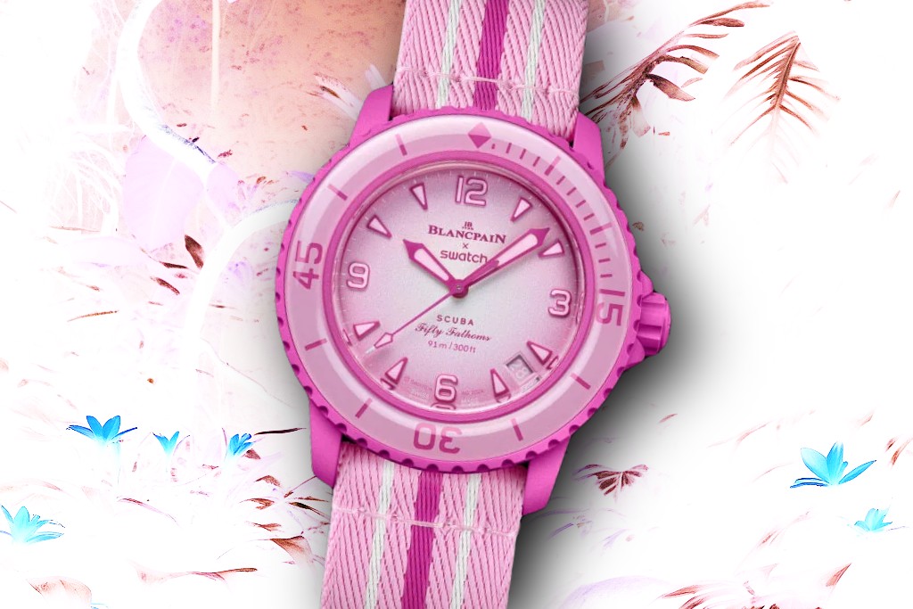 PInk Scuba