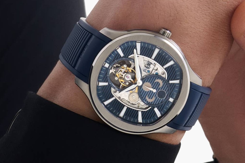 The Piaget Polo Flying Tourbillon Moonphase was unveiled in February 2025